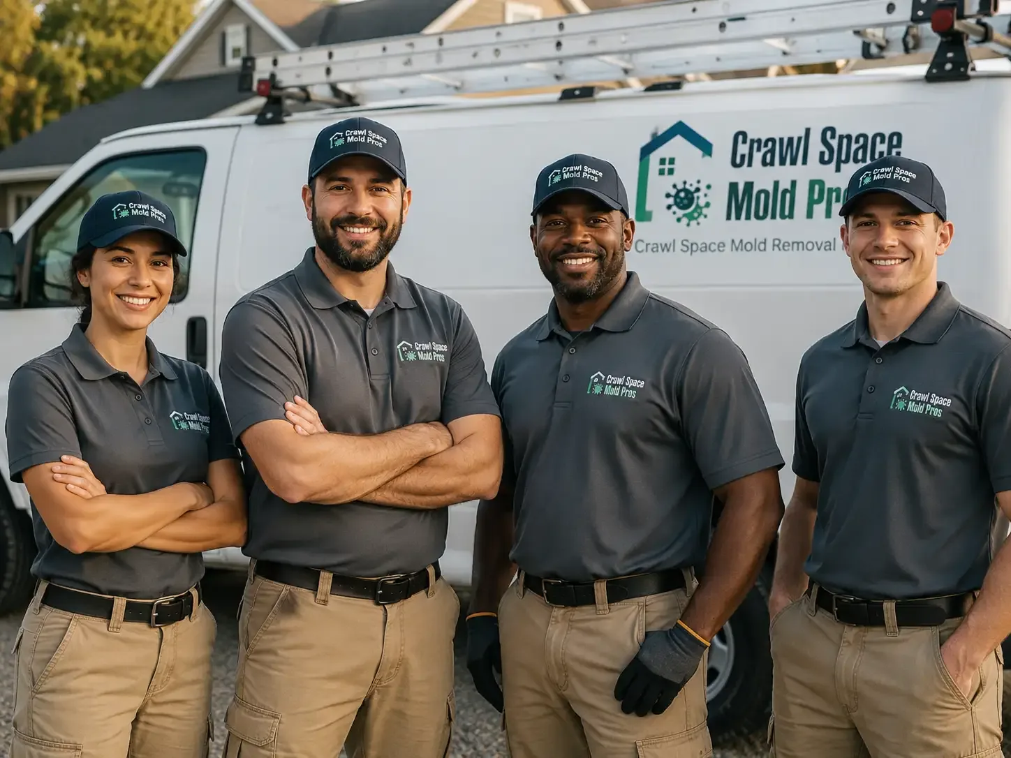 Crawl Space Mold Removal company in Elm Mott, TX
